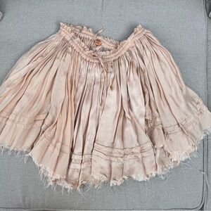 Free People Blush Boho - Romantic Ballet core - Festival Skirt | Size XS